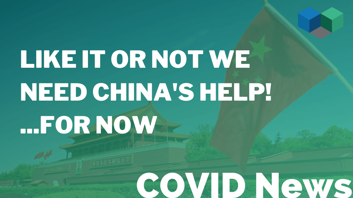Like it or not we need China’s help!