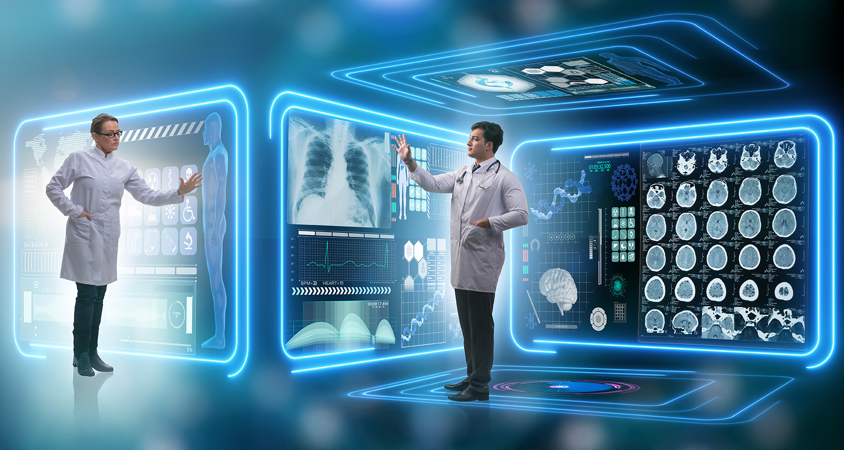 Emerging Trends In Healthcare Technology